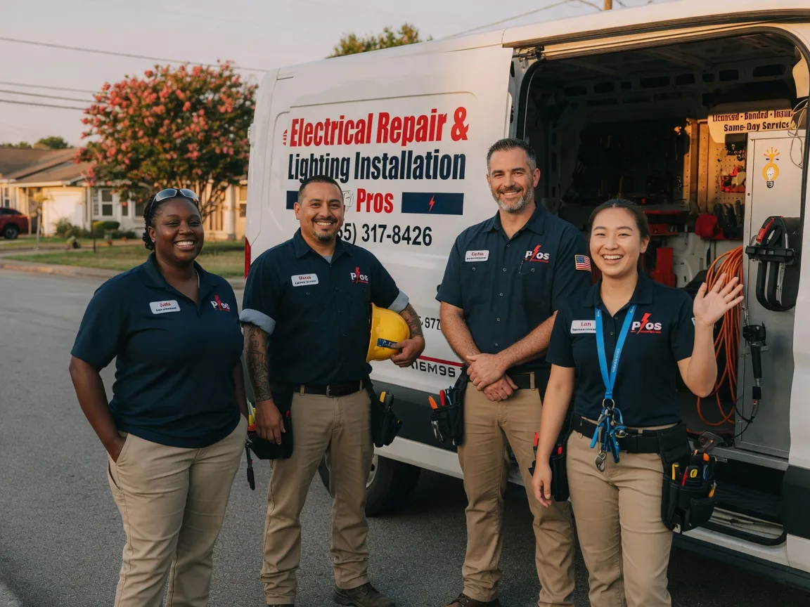 Licensed Electrician company in Winthrop, AR